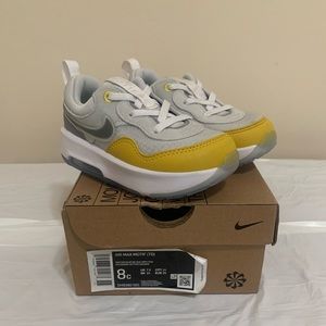 Air Max Motif (TD) Photon Dust/Black-Grey.  8c